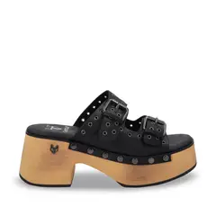 GOTTA - Sandalia Plataforma Negra Mujer 35266
