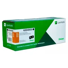 LEXMARK - TONER 62D4X00; RENDIMIENTO DE 45,000 PAGINAS