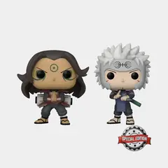 FUNKO - POP NARUTO SHIPPUDEN - HASHIRAMA & TOBIRAMA SE