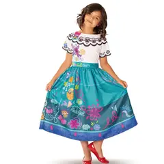 GENERICO - Vestido Mirabel Madrigal Encanto Importado - Vestido Encanto