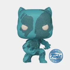 FUNKO - POP MARVEL BLACK PANTHER SE RETRO REIMAGINED