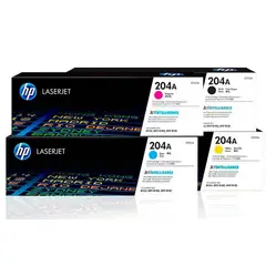 HP - Kit Toner 204A Cyan Magenta Amarillo Negro - Pack