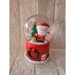 GENERICO - ESFERA NAVIDEÑA MUSICAL PAPANOEL ARBOL 1