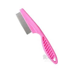 RYBIU IMPORT - Cepillo Practico para la Mascota de Rosado Y+Gift Stickers