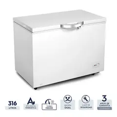 Electrolux - Congeladora Frost Horizontal 316 Litros EFCC32C2HQW