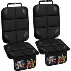 CARJOLLITY - 2 FUNDA PROTECTORA PREMIUM DE ASIENTO REFORZADA DE CAMIONETA