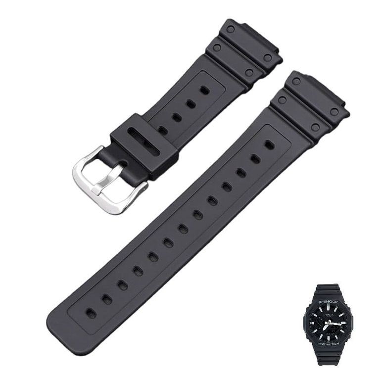 Correa Repuesto para CASIO G SHOCK GA-2100 - Negro