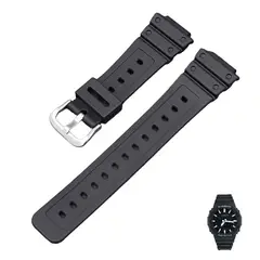 GENERICO - Correa Repuesto para CASIO G SHOCK GA-2100 - Negro