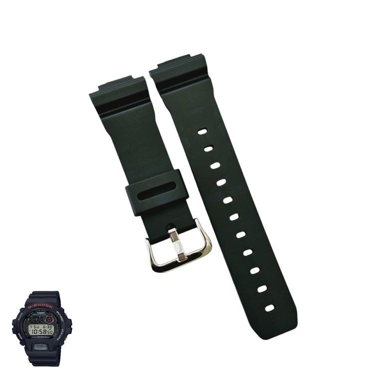 Correa Repuesto para CASIO G SHOCK DW-6900 - Negro