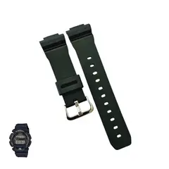 GENERICO - Correa Repuesto para CASIO G SHOCK DW-9052 - Negro