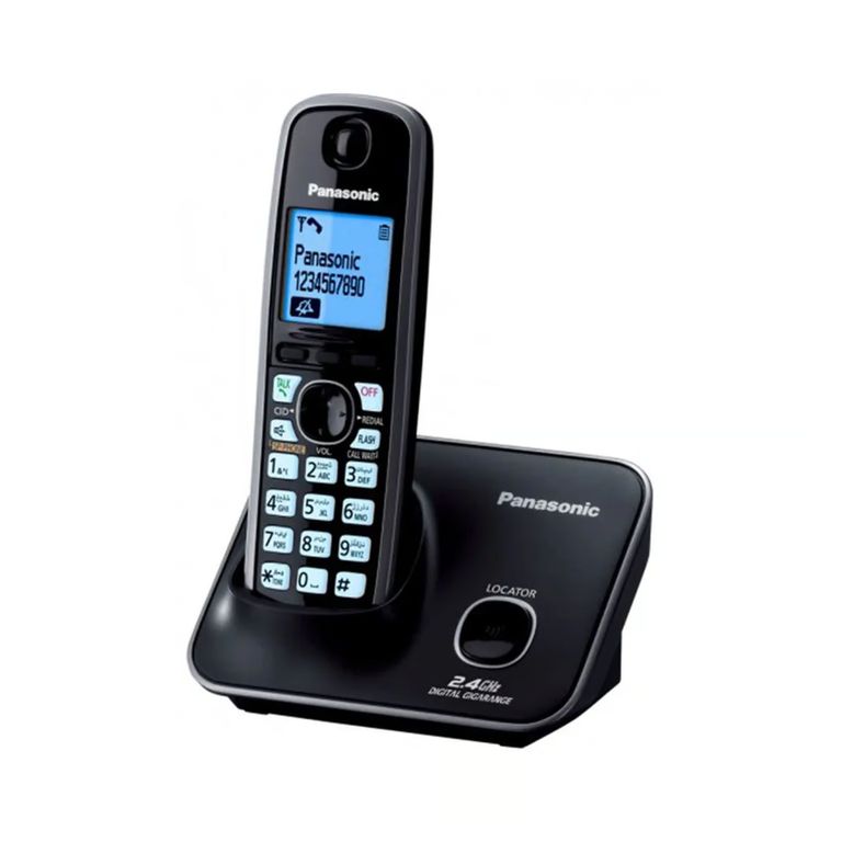 TELÉFONO FIJO INALÁMBRICO NEGRO KX-TG3711LCB