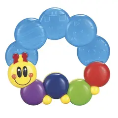 GENERICO - Gusano Sonajero-mordedor 12 Cm