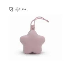 VERSATINO - GUARDACHUPONES DE SILICONA LILA -