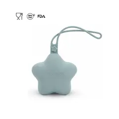 GENERICO - GUARDACHUPONES DE SILICONA AZUL - VERSATINO