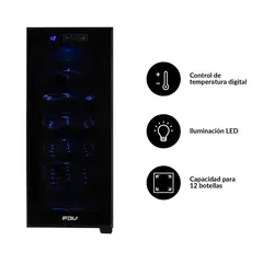 FDV - Cava de Vinos Black 12 Botellas