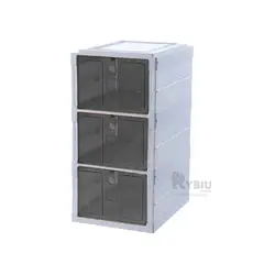 GENERICO - Organizador Estable con Tapa Negra Y+Envoltorio de Regalo