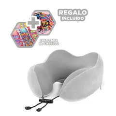 GENERICO - Almohadilla Util de Cuello Plomo Espuma Y+Ligas de Regalo
