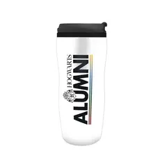 ABYSSE AMERICA - TAZA DE HARRY POTTER TRAVEL MUG HOGWARTS ALUMNI