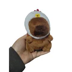 GENERICO - Capibara pollo - Juguete magnético de peluche con hombros
