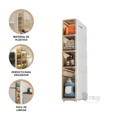 GENERICO - Closet Versatil en 4 Niveles Blanco Y+Post-it Adhesivos