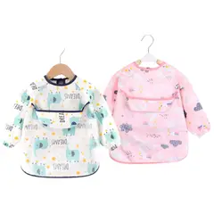 GENERICO - Babero Mandil Impermeable Para Niños