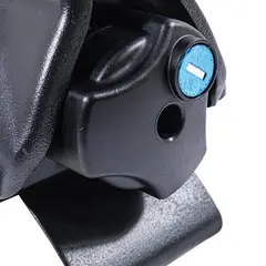 GENERICO - BARRA TRANSVERSAL 120CM SILVER CON LLAVE