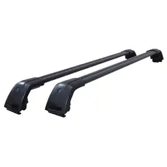 GENERICO - BARRA TRANSVERSAL 115CM BLACK CON LLAVE