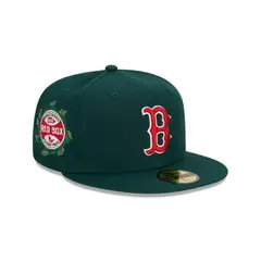 NEW ERA - Gorra Boston Red Sox MLB 59Fifty Dark Green