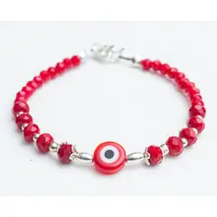 GENERICO - Pulsera ojo turco - plata 950