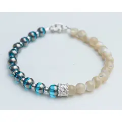 GENERICO - Pulsera Mare - plata 950