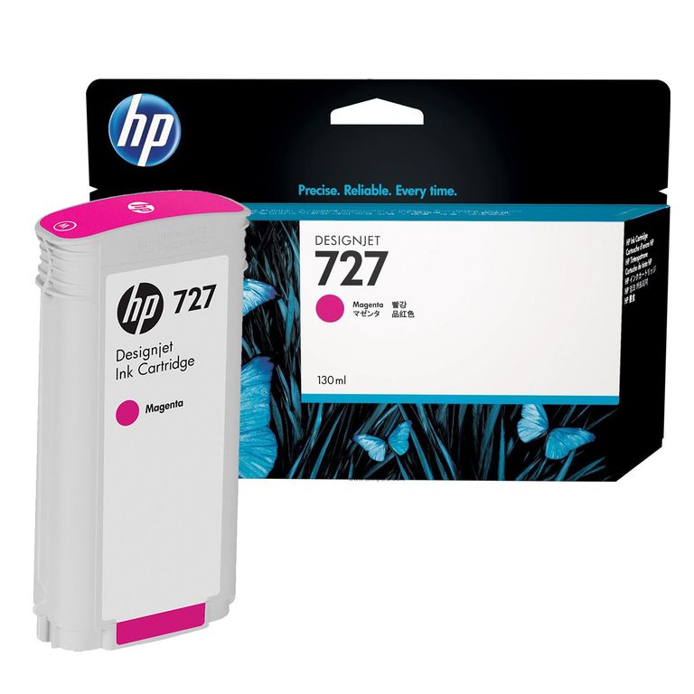TINTA 727 B3P20A 130ML MAGENTA DESIGNJET T1500/T2500/T920/T930
