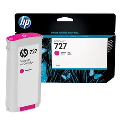 HP - TINTA 727 B3P20A 130ML MAGENTA DESIGNJET T1500/T2500/T920/T930