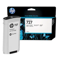 HP - TINTA 727 B3P23A 130ML PHOTO BLACK DESIGNJET T1500/T2500/T920/T930