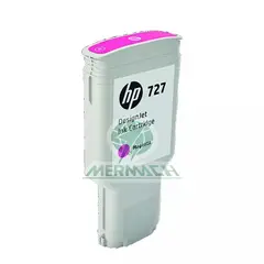 HP - TINTA 727 F9J77A 300ML MAGENTA DESIGNJET T1500/T2500/T920/T930