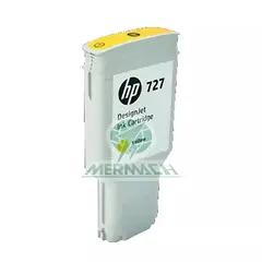 HP - TINTA 727 F9J78A YELLOW 300ML DESIGNJET T1500/T2500/T920/T930