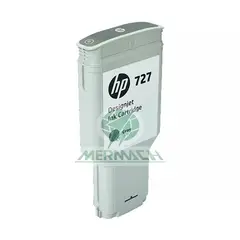 HP - TINTA 727 F9J80A GRAY 300ML DESIGNJET T1500/T2500/T920/T930