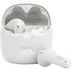JBL - Tune Flex Audífonos Inalámbricos Bluetooth - Blanco