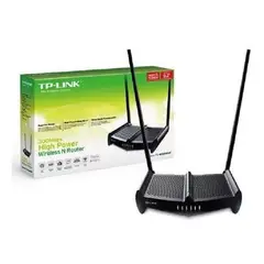 TP LINK - Router Inalámbrico Alta Potencia N 300Mbps - Tp-Link