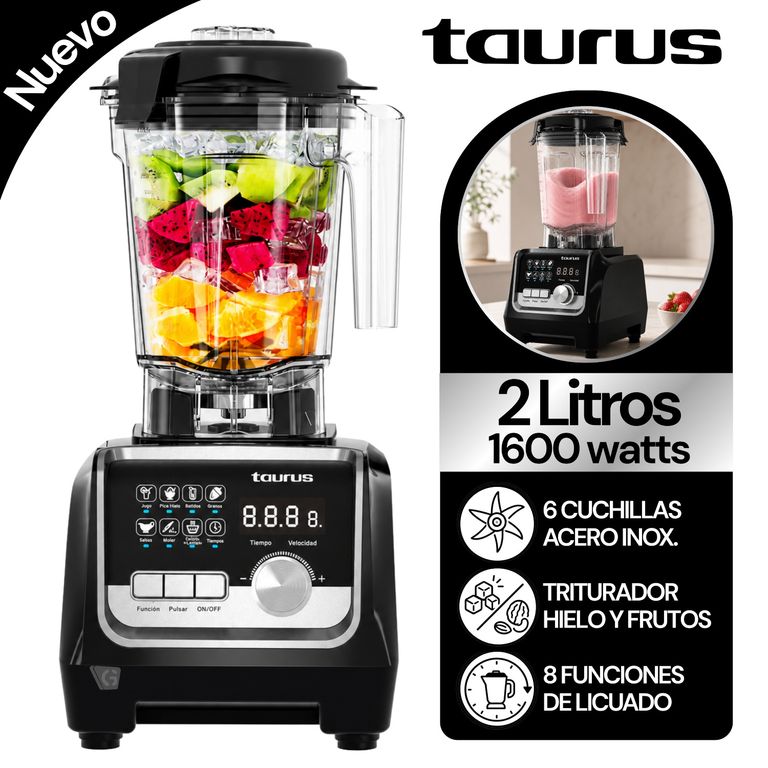 Licuadora 1600W Mod. Elite Professional
