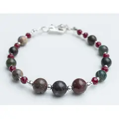 GENERICO - Pulsera Rose - plata 950