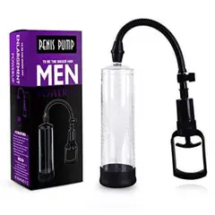 GENERICO - Extensor Bomba Pene Alargador y Agrandador en Vacío
