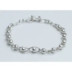 GENERICO - Pulsera Masci - plata 950