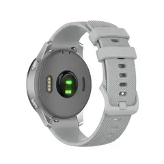 GENERICO - Correa Silicona para HUAWEI GT5 DE 41MM - Gris