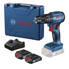 BOSCH - TALADRO PERCURTOR INALAMBRICO ½” 18V GSB185-LI -