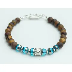 GENERICO - Pulsera Serena - plata 950