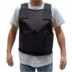 GENERICO - CHALECO COSPLAY PORTAPLACA SIN LOGO