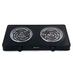 IMACO - Cocina Eléctrica 2 Hornillas HP1400