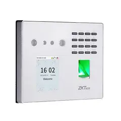 ZKTECO - Control Asistencia y Acceso Facial - Huella - Pin MB560-VL