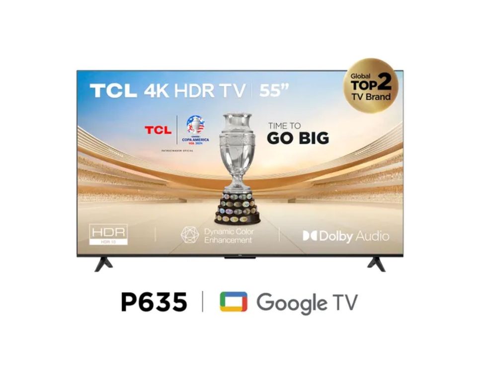 Televisor Smart TV 55 4K UHD 55P635