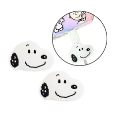 SNOOPY - PROTECTOR PARA CABLE - PACK x 2